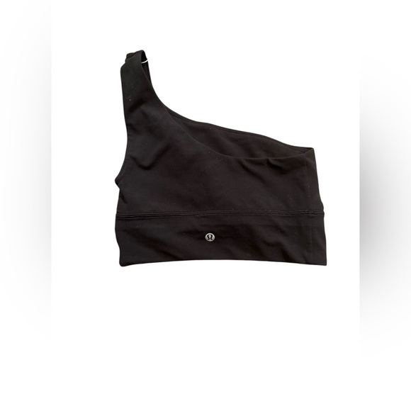 Lululemon align asymmetrical bra. NWOT size 4 - Picture 2 of 3